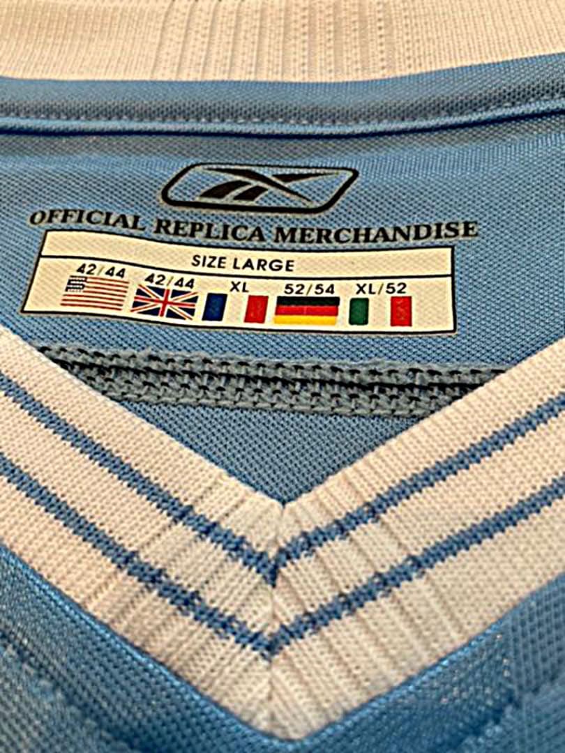 サッカーユニフォーム マンチェスターシティ