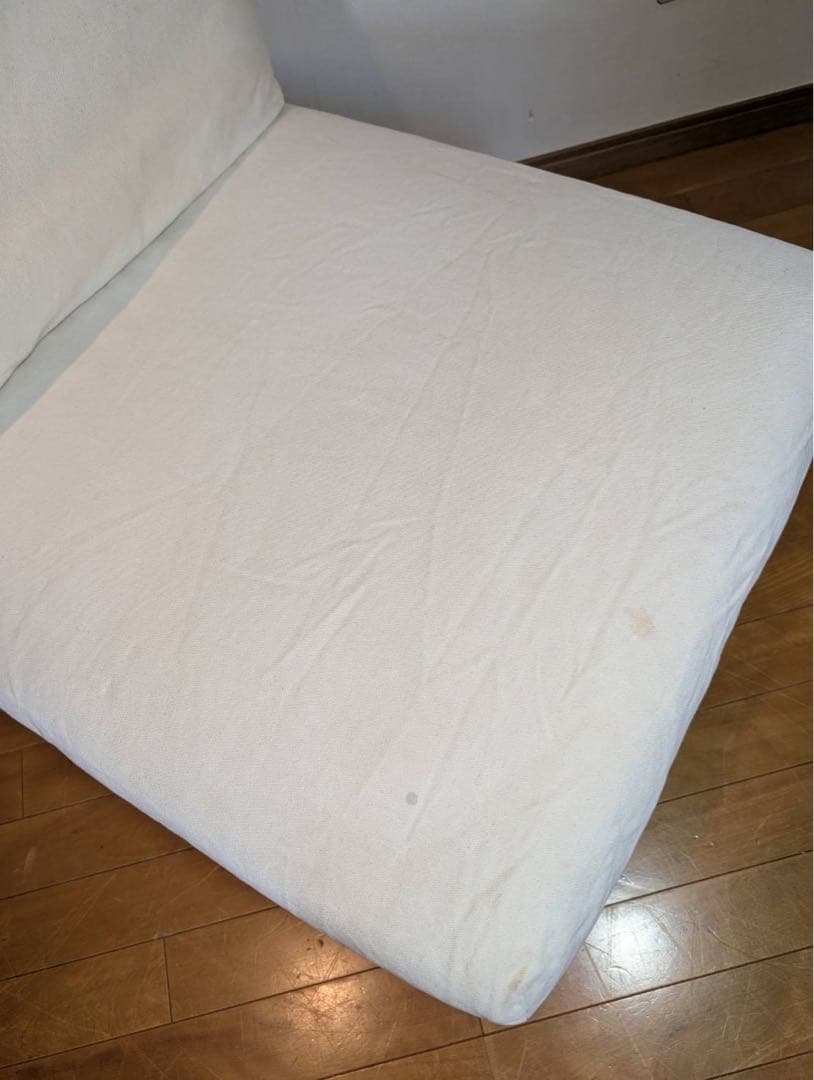 ■5669様■無印 MUJI リビングでもダイニングでもつかえるソファチェア木製