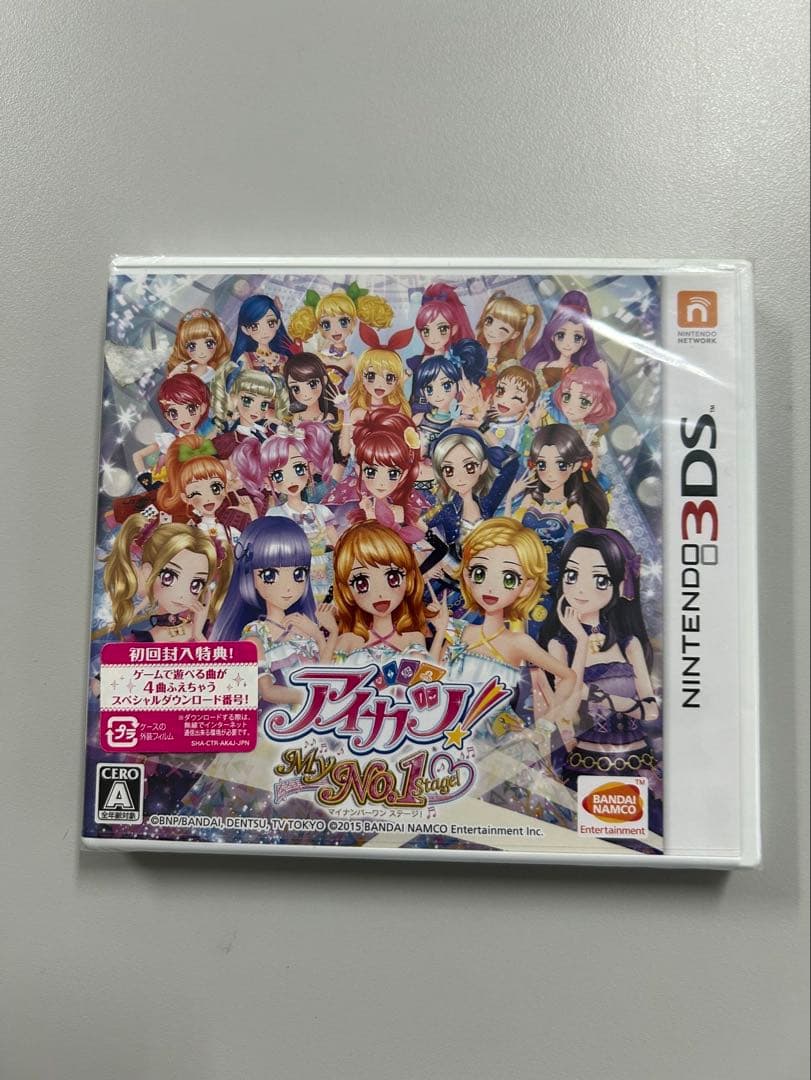 新品未開封 アイカツ！MyNo.1stage！