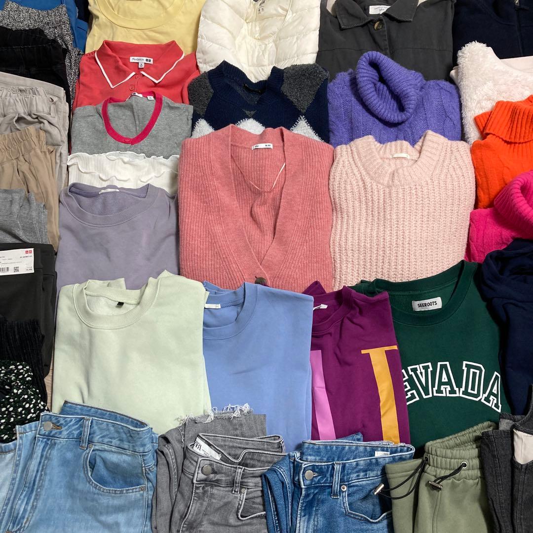 レディース服　まとめ売り☆トップス　ワンピース　パンツ　L Lサイズ☆