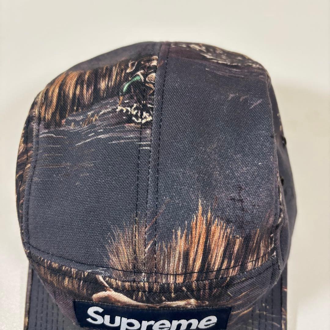 Supreme Dogs & Ducks Camp Cap ネイビー
