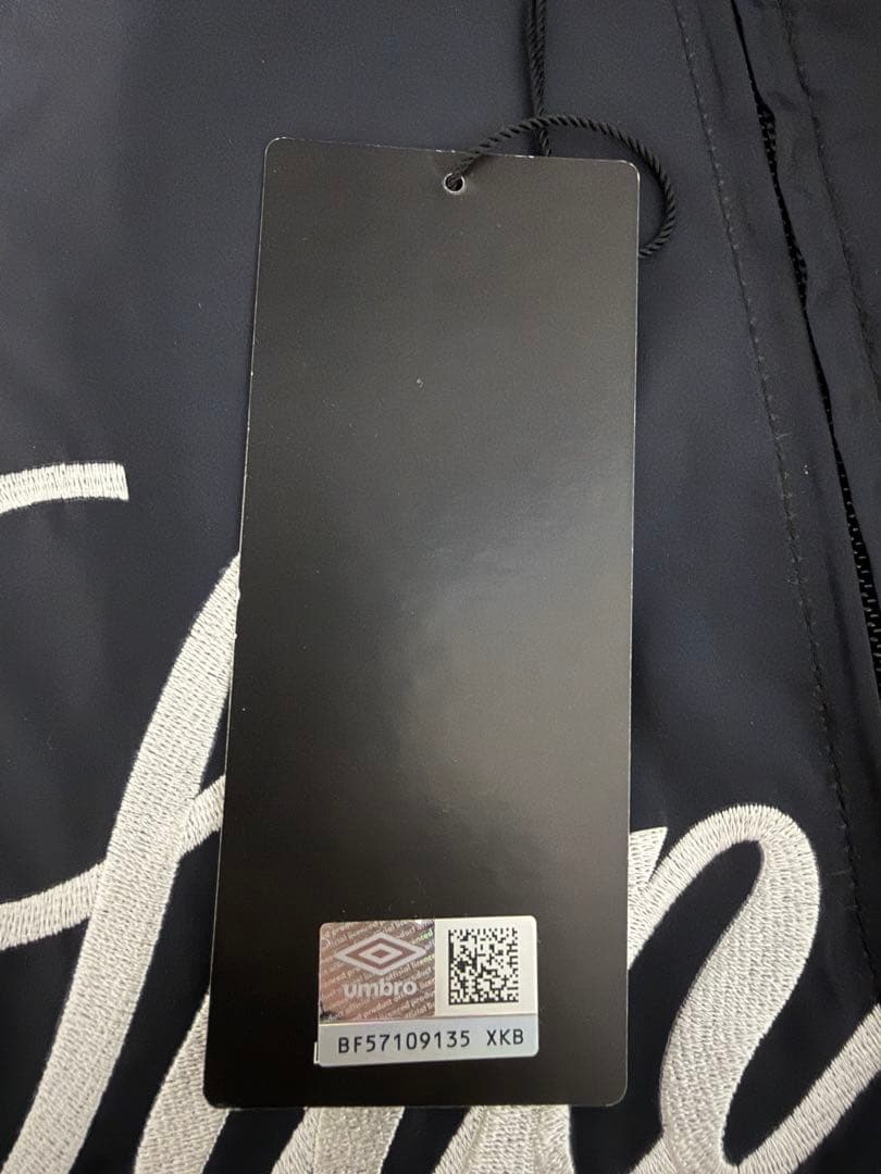 あ*様 Supreme x Umbro Gradient Track Jacke