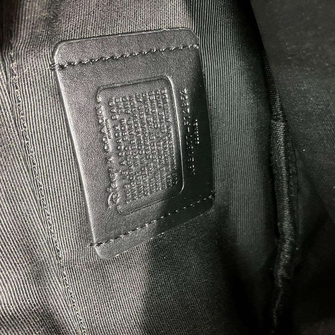 COACH × Disney 白雪姫 ウエストバッグ F72952 中古