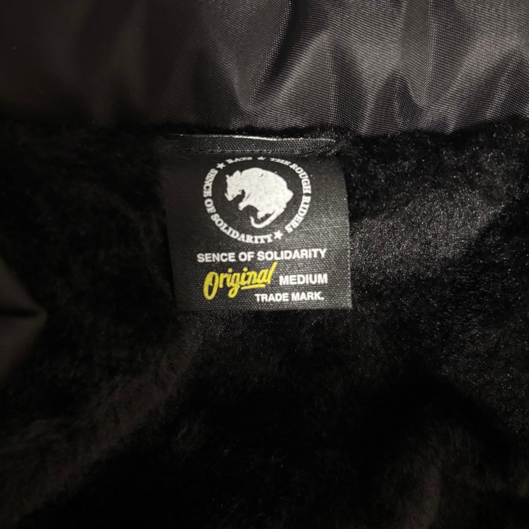 24初売 ラッツRATS ボアコーチジャケット チャコールM 新品 キムタク