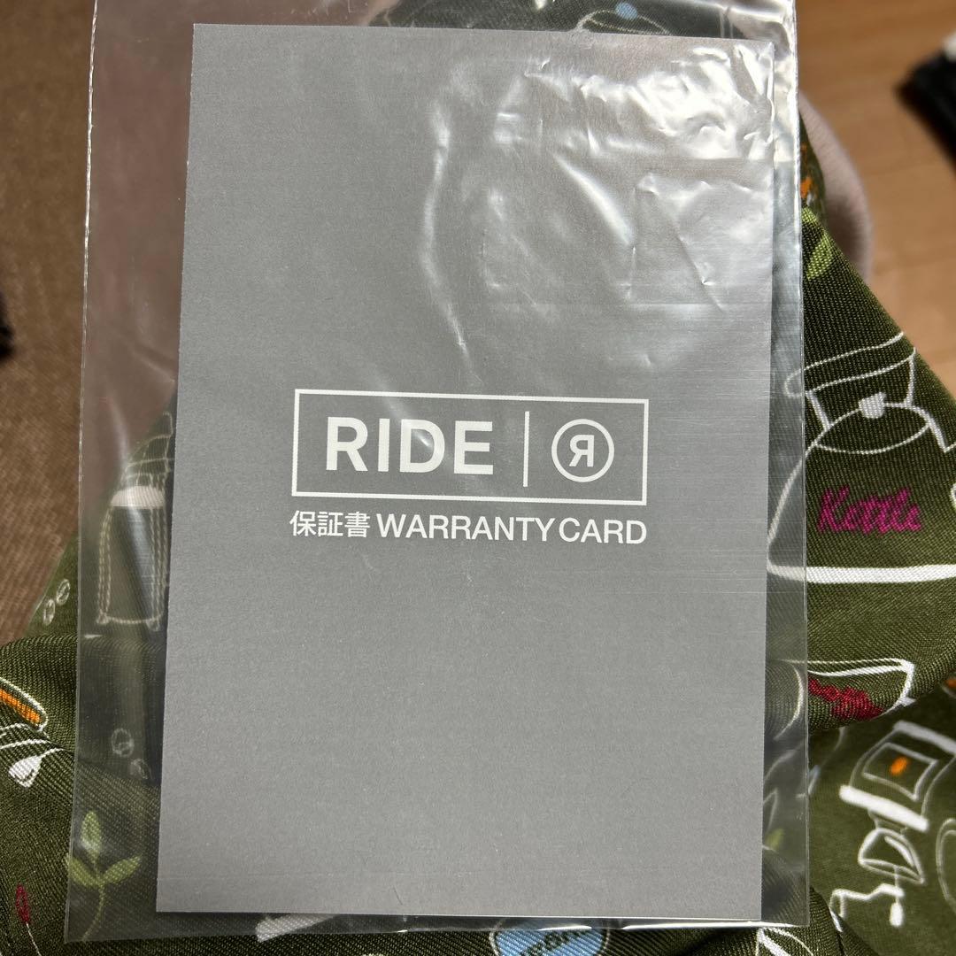 美品⭐︎RIDE SAGE BOAシステム　スノーボードブーツ 22センチ