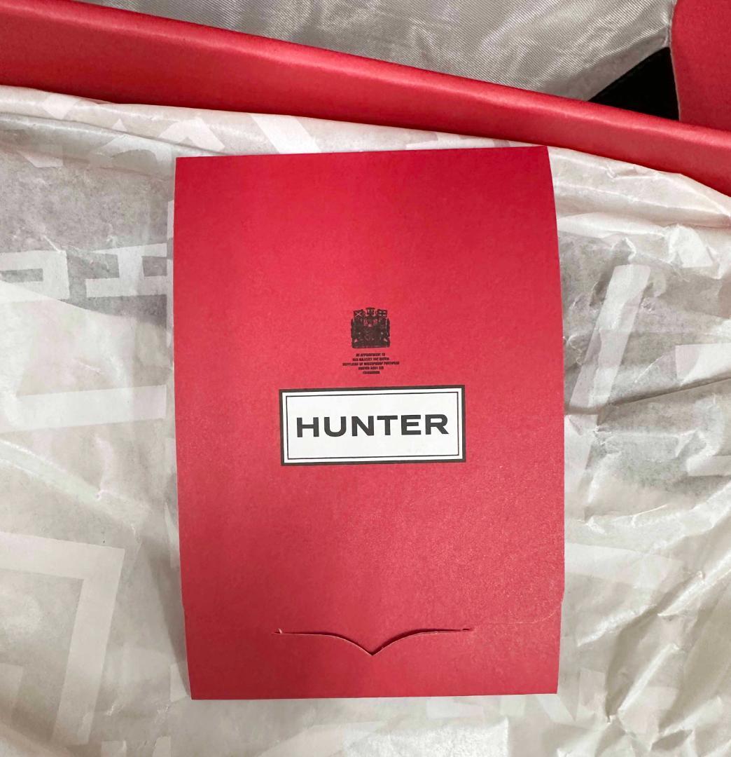 新品 25cm ★ ハンター オリジナル ツアートール レインブーツ ブラック