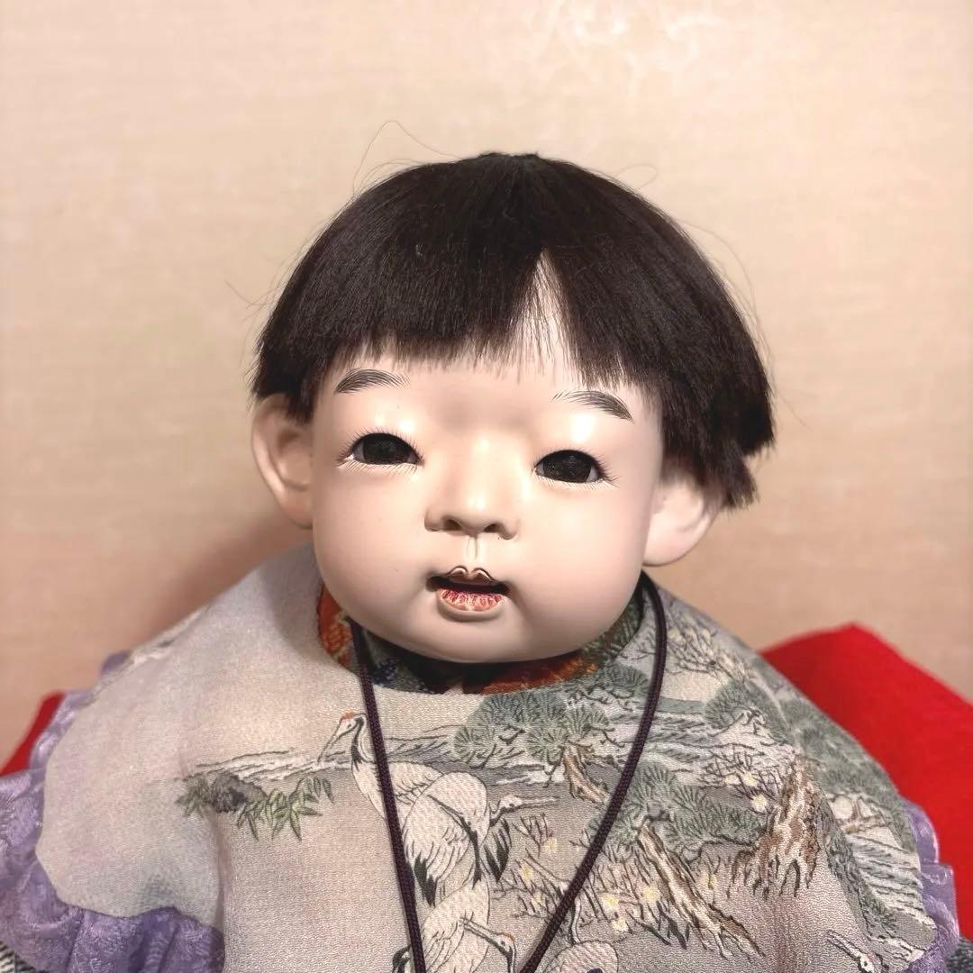 市松人形　「藤村明光」作　新品