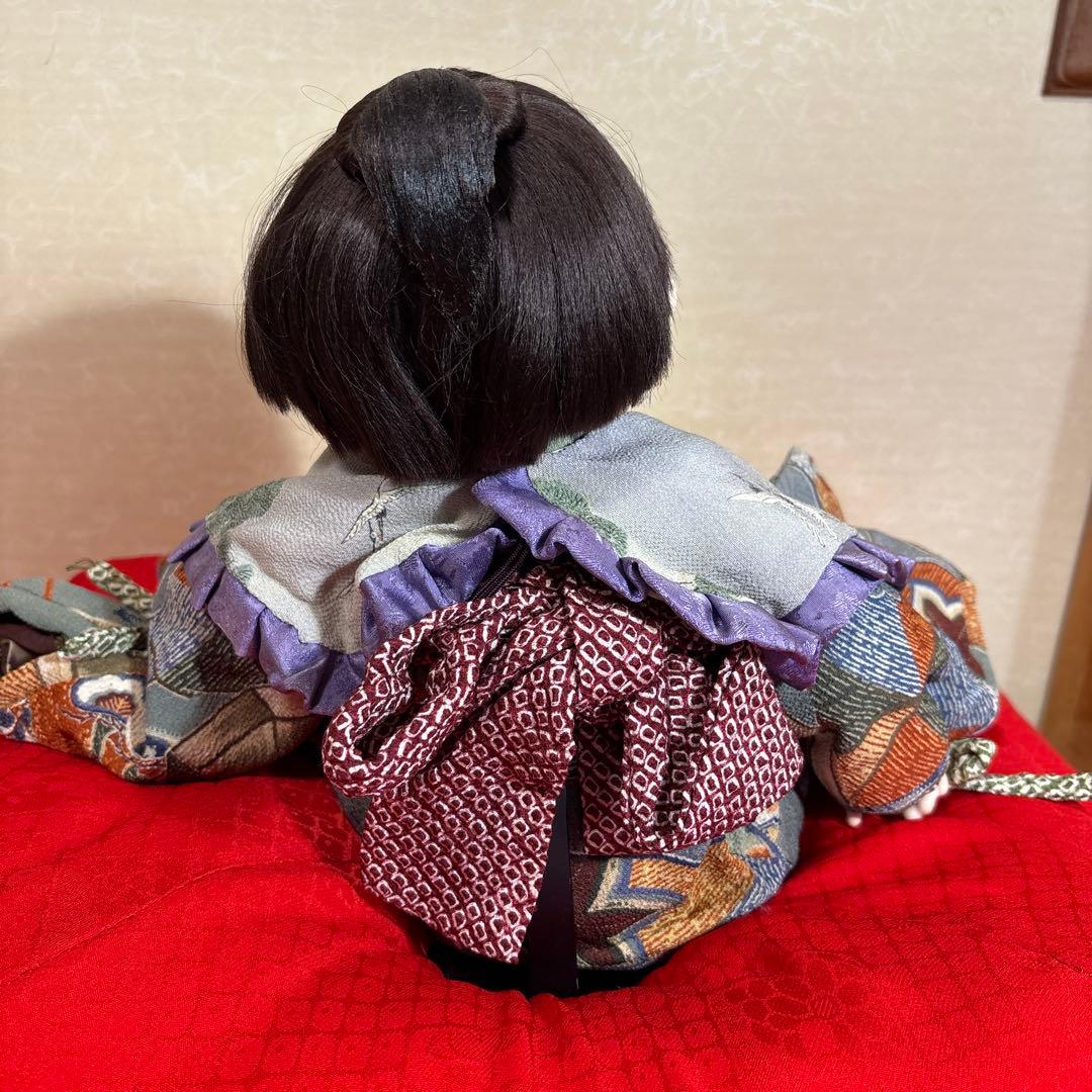 市松人形　「藤村明光」作　新品