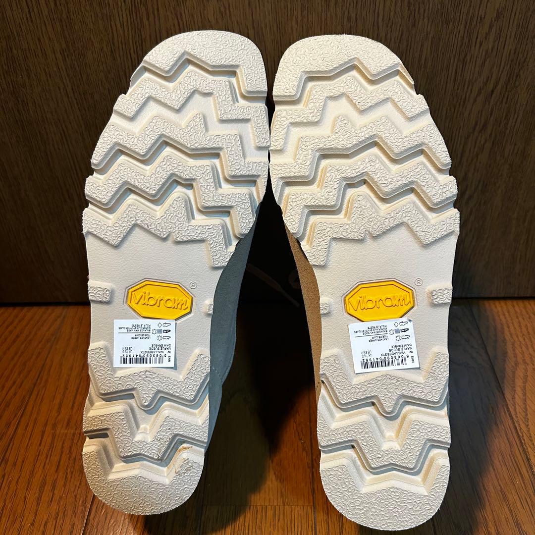 【新品未使用 定価34,100】新古品　ワラビーゴアテックス メープル　スエード