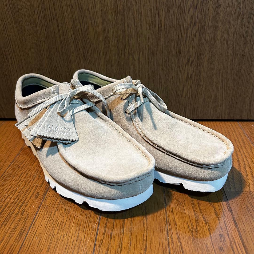 【新品未使用 定価34,100】新古品　ワラビーゴアテックス メープル　スエード