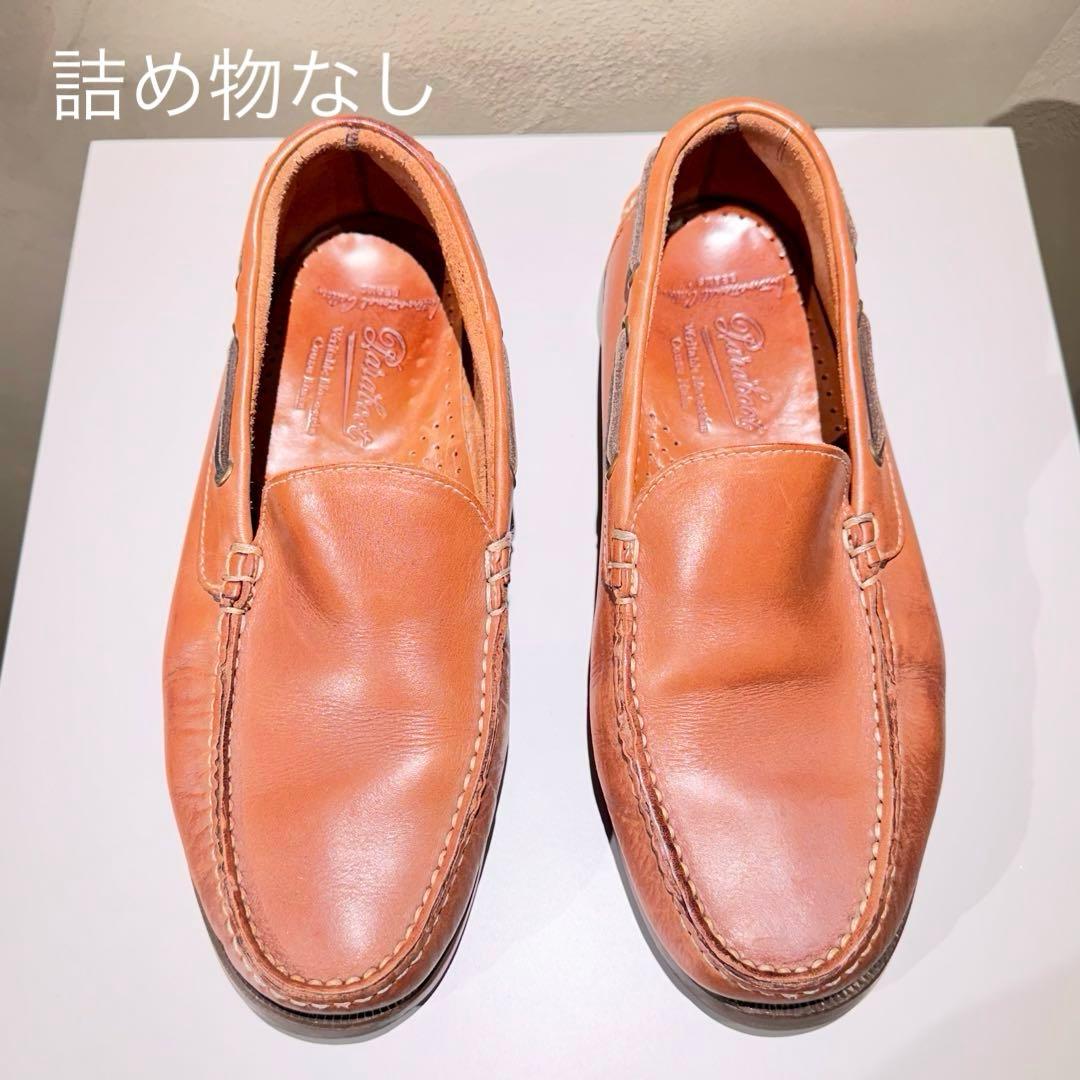 Paraboot CORSE BEAMS別注 モカシン ブラウン