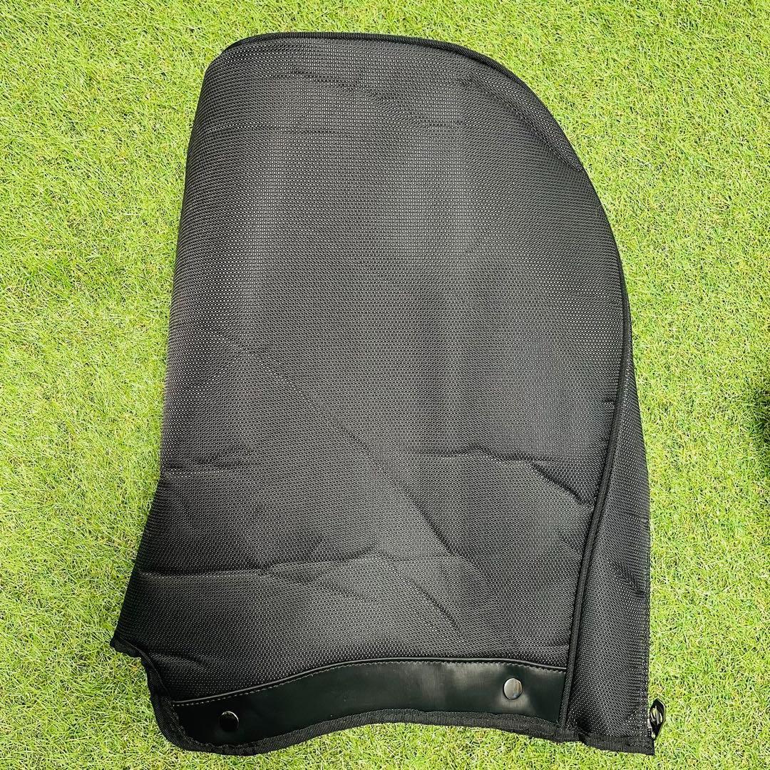 新品 未使用 NIKE ブラック キャディバッグ ゴルフ ナイキ メンズ