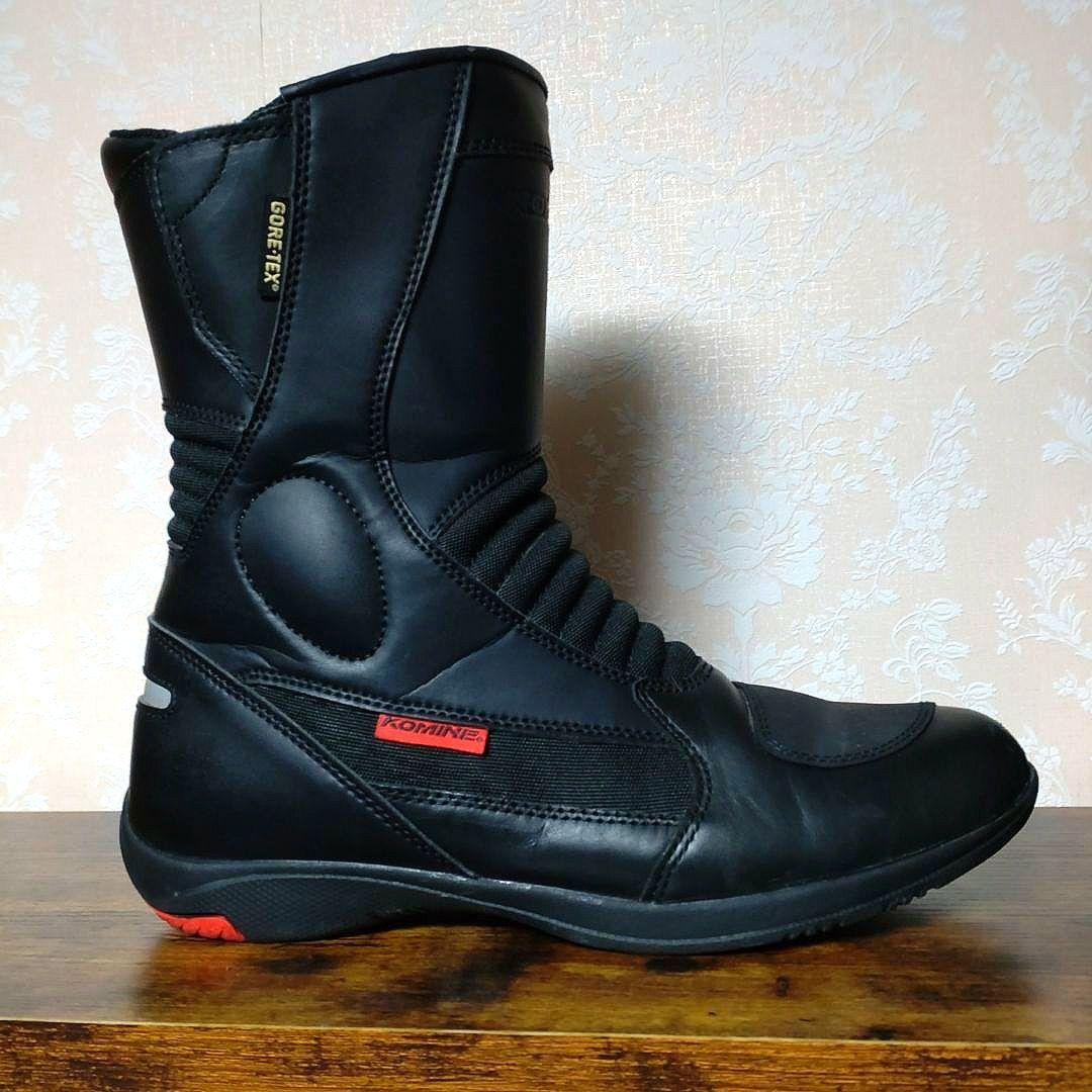 KOMINE GORETEX コミネライディングブーツ ゴアテックス28.5cm