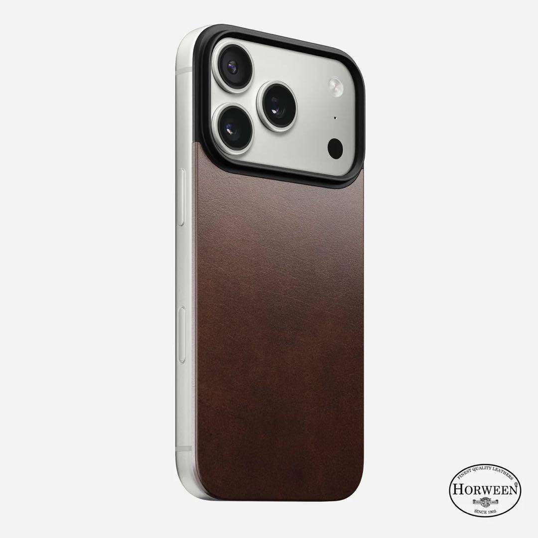 iPhoneアクセサリー NOMAD Magnetic LeatherBack iPhone17 Pro
