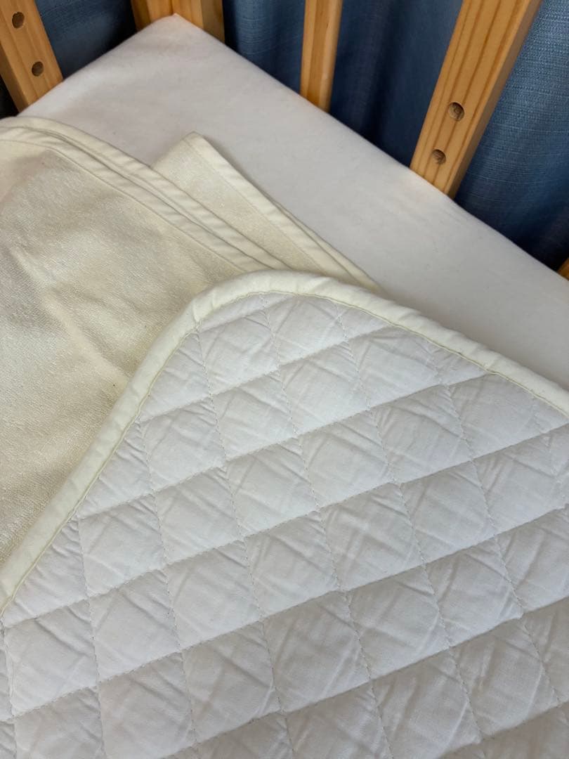 そいねーる + ロング (マットレス付)ナチュラル ベビーベッド　大和屋