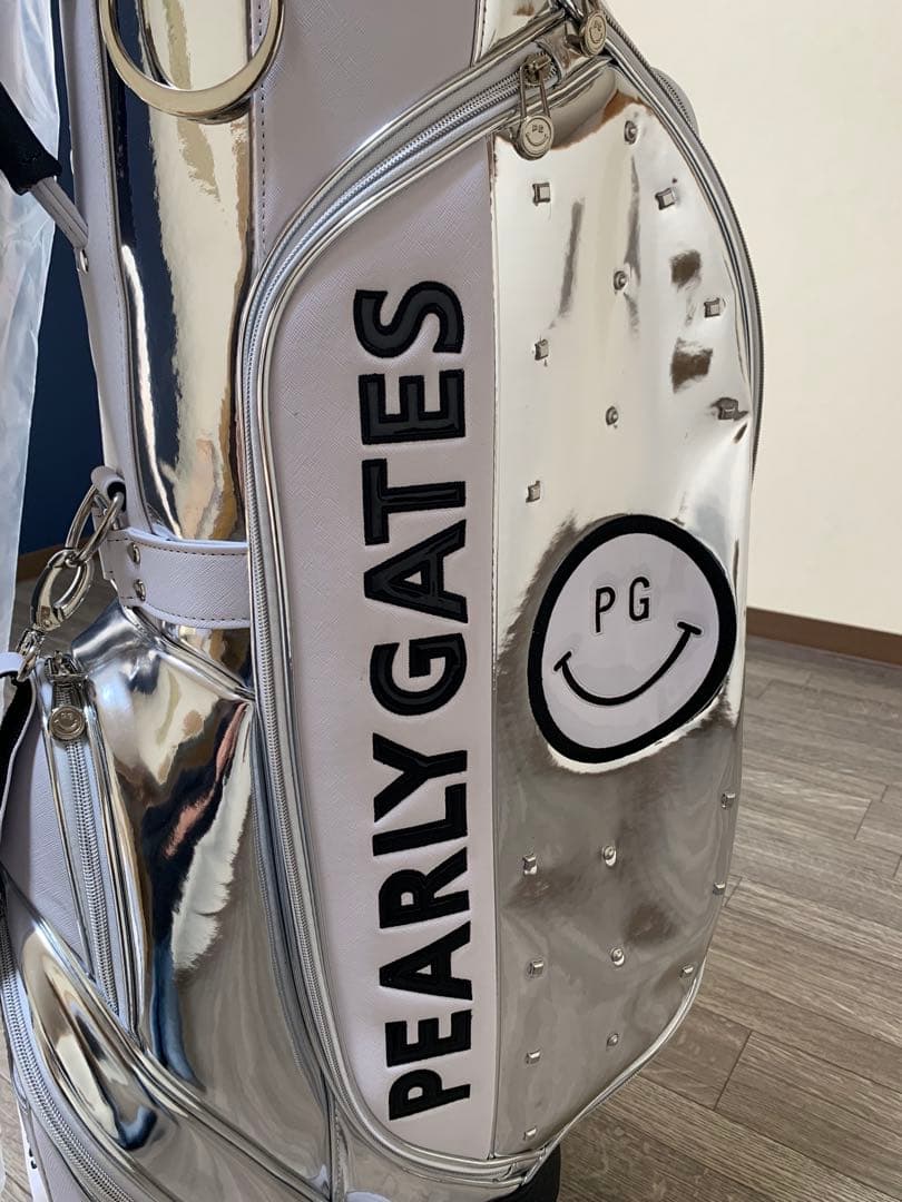 いちゃん　PEARLY GATES キャリー付　キャディバッグ