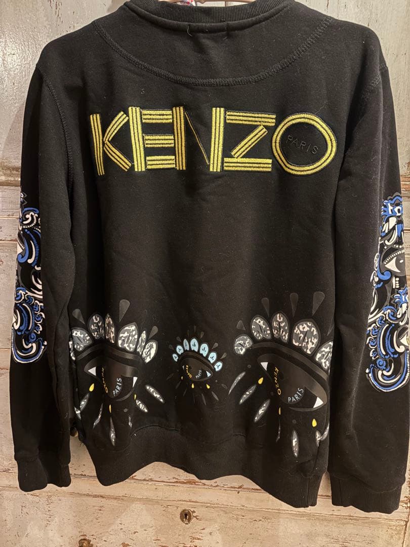 KENZO トラ刺繍 スウェット