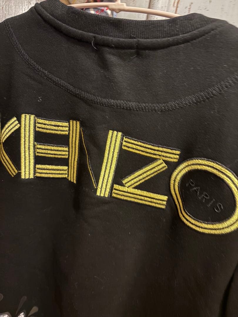 KENZO トラ刺繍 スウェット