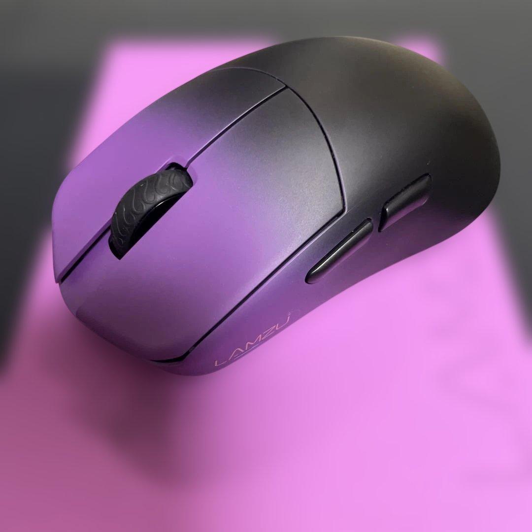 マウス・トラックボール LAMZU Maya X Purple Shadow