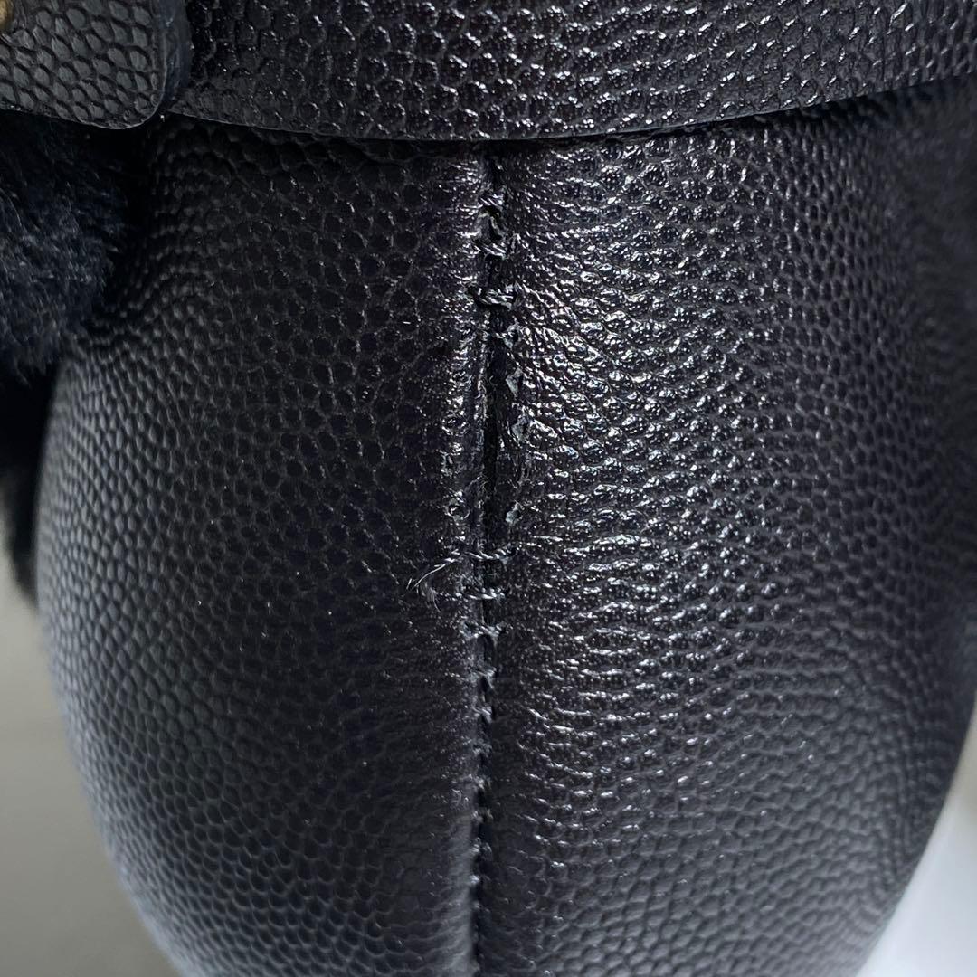 現行♡サルヴァトーレフェラガモ シボ革 ボア ムートンロングブーツ ガンチーニ