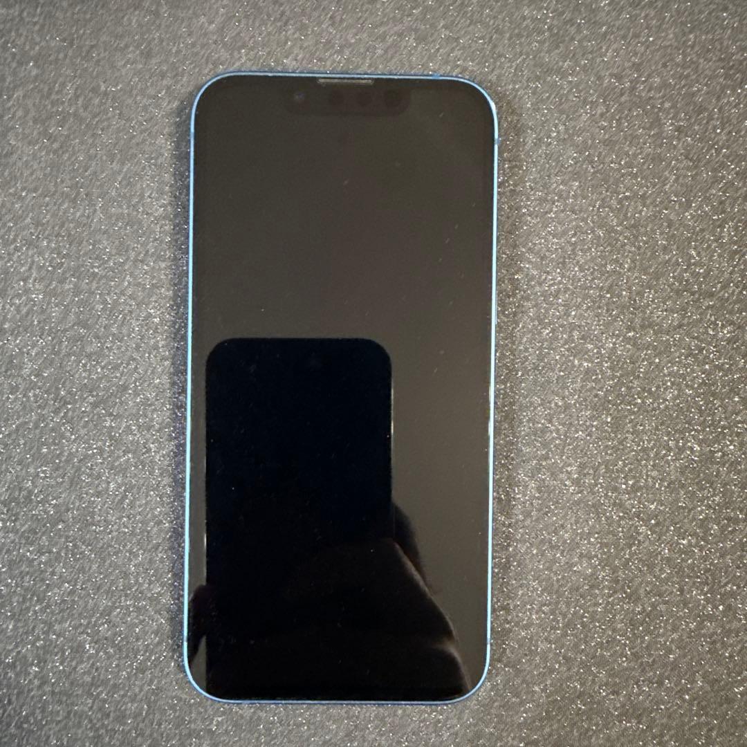 【美品】Apple iPhone 13mini 128GB 本体 ブルー