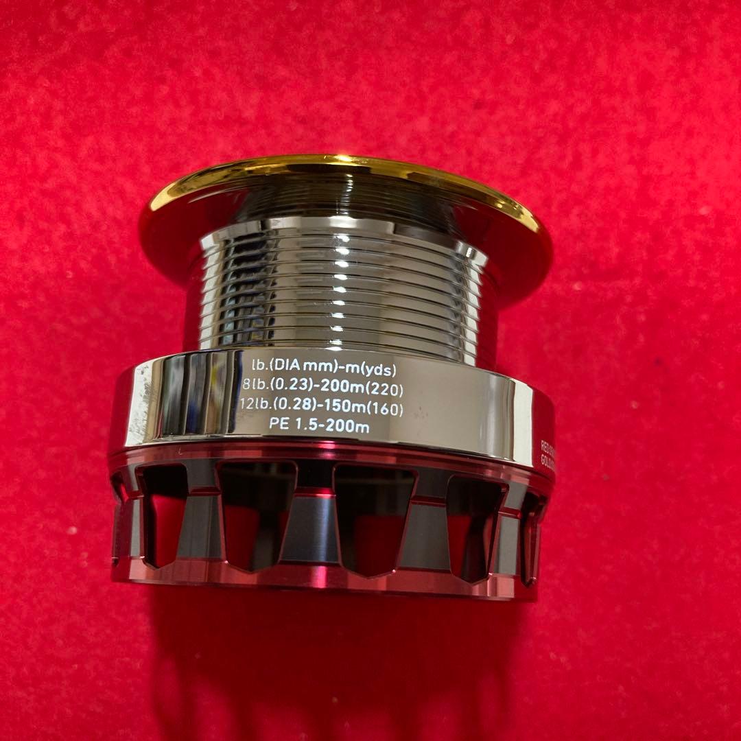 【新品・未使用品】 ダイワ　RCS エアスプールⅡ3012レッド