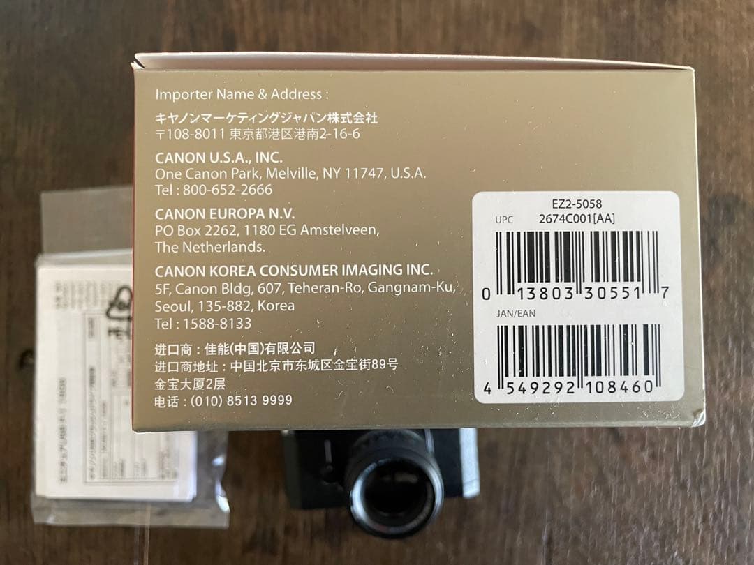 レア Canon ミニチュアカメラ USBメモリー F-1 16GB