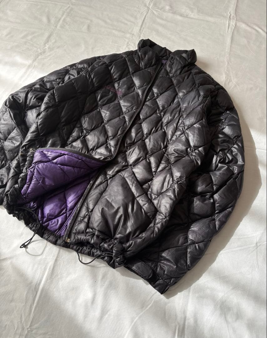 Columbia コロンビア 00s ダウンジャケット ダイヤカット TEC