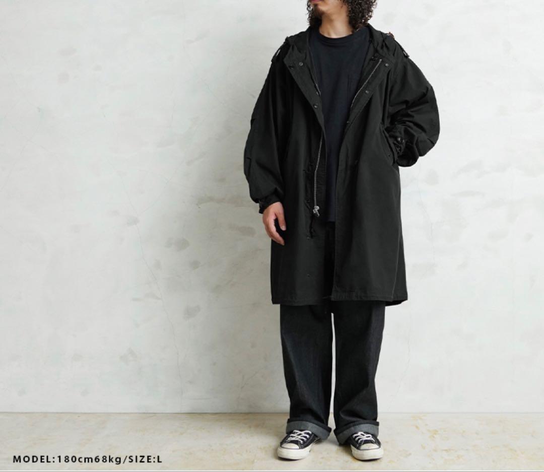 WAIPER米軍M-51フィッシュテールパーカーモッズコートWP1109オリーブ