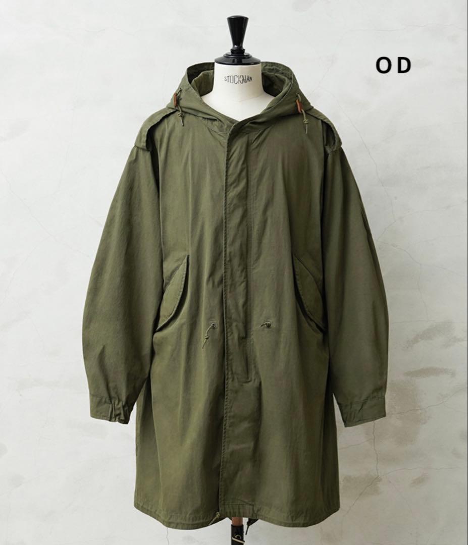 WAIPER米軍M-51フィッシュテールパーカーモッズコートWP1109オリーブ