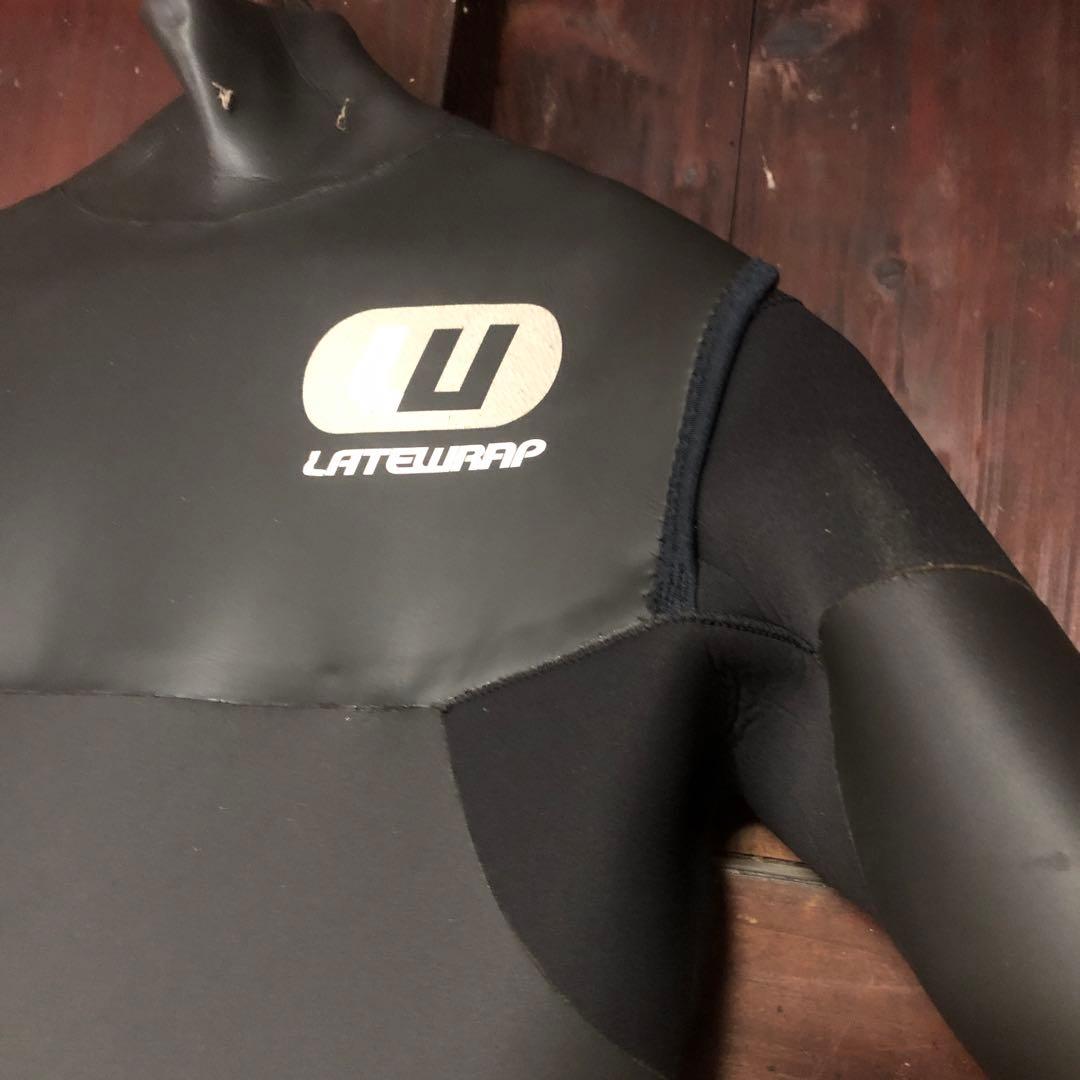 ウェットスーツ LATEWRAP セミドライ