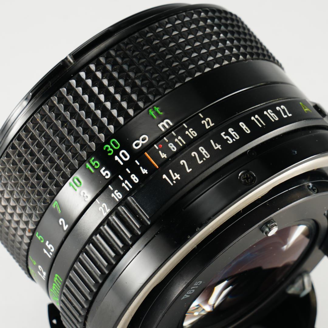 【傑作レンズ】動作◎ Canon New FD 50mm F1.4 159