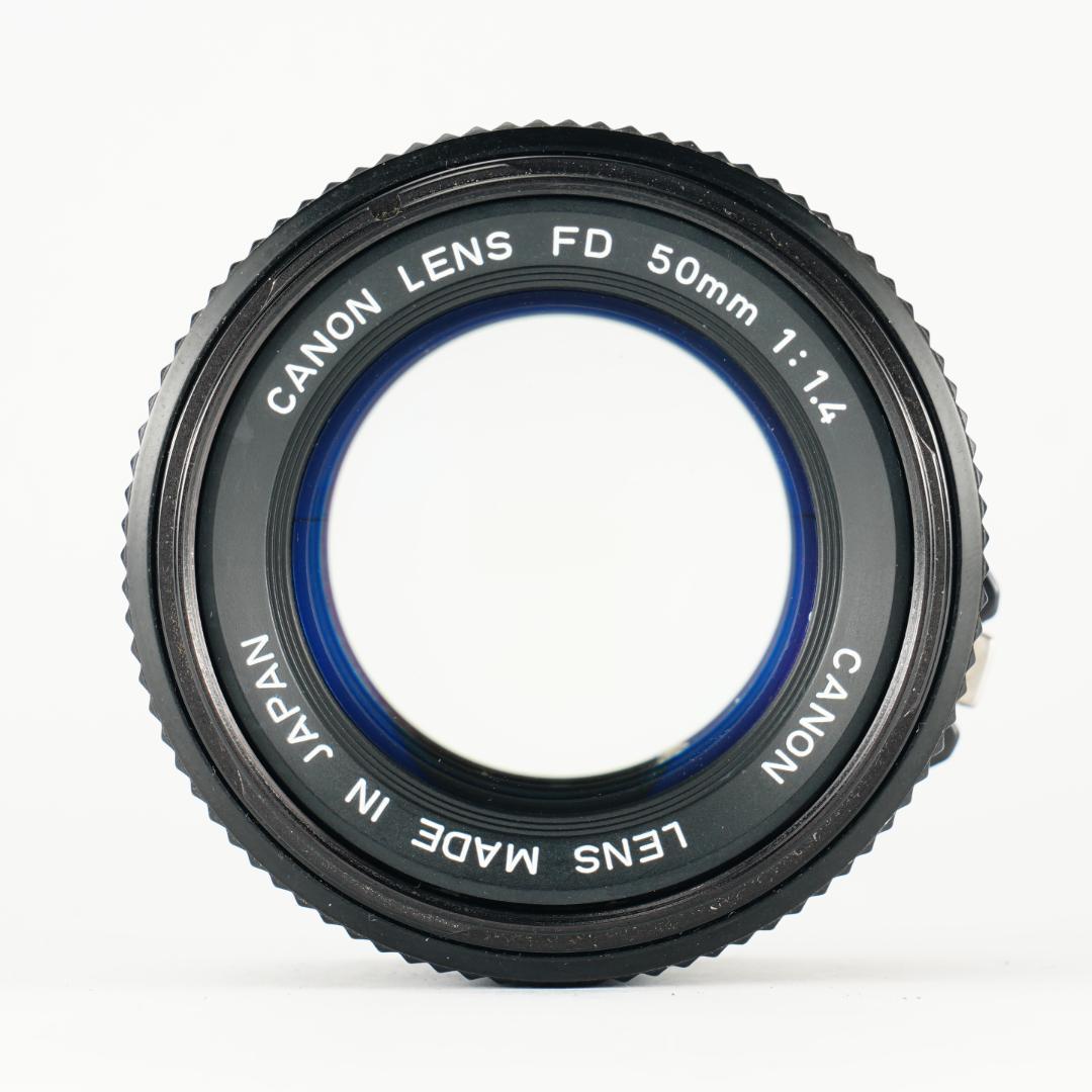 【傑作レンズ】動作◎ Canon New FD 50mm F1.4 159