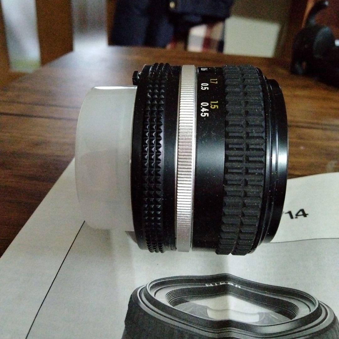 Nikkor 50mm F1.4 ニコン