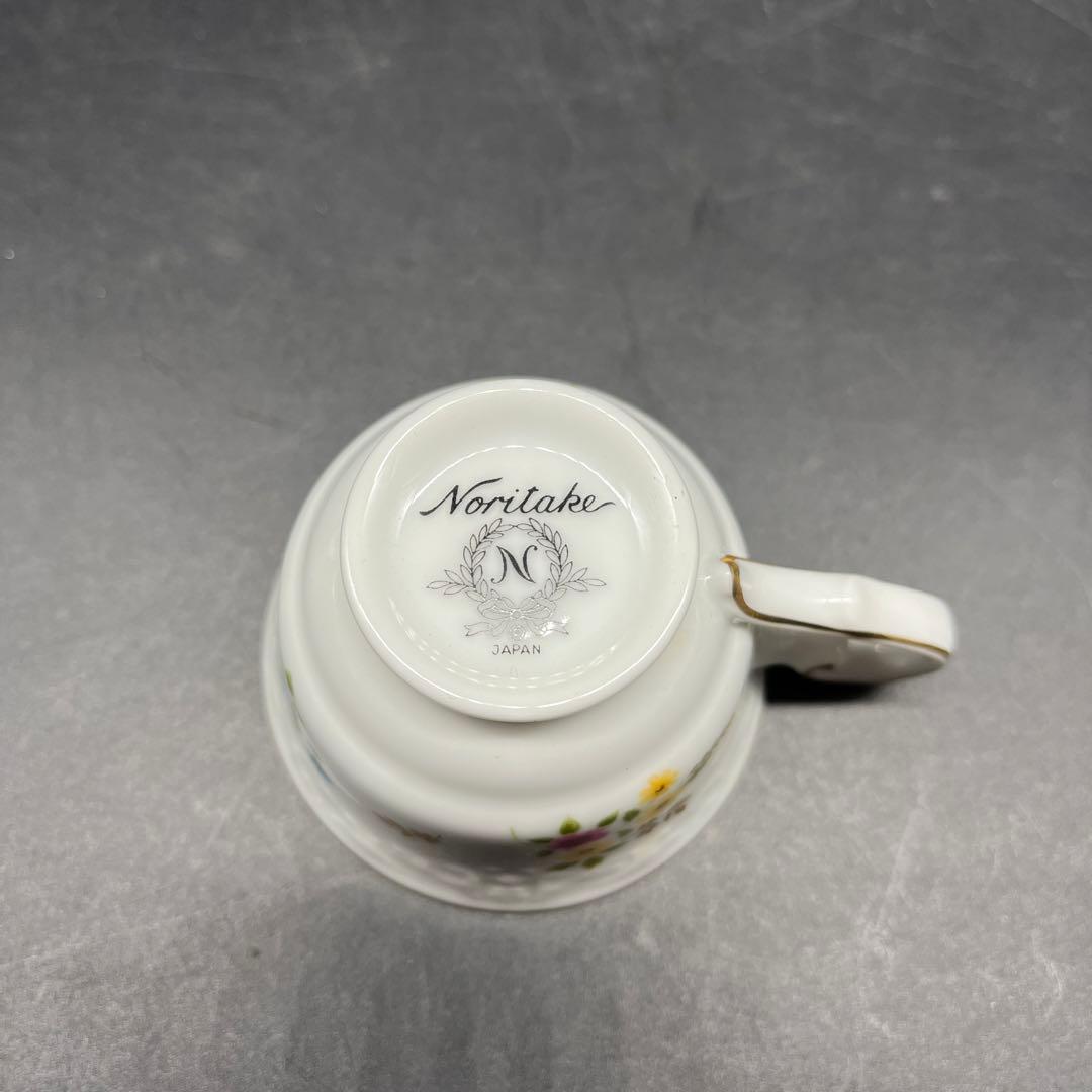 ⭐️新品 未使用品⭐️ Noritakeデミタスカップ&ソーサー 6客セット