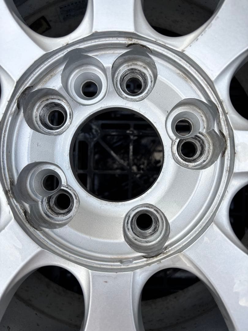 週末値下げ送料込☆ブリジストン☆RAG・TIMEアルミホイール ＊15インチ