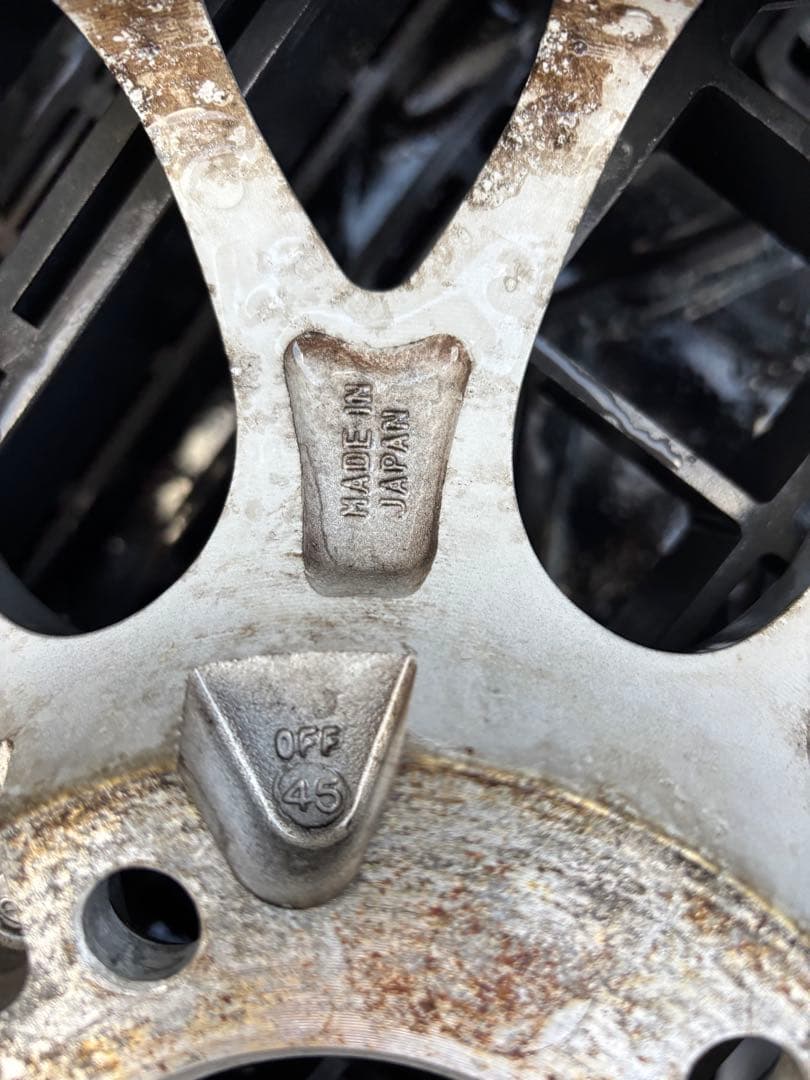 週末値下げ送料込☆ブリジストン☆RAG・TIMEアルミホイール ＊15インチ