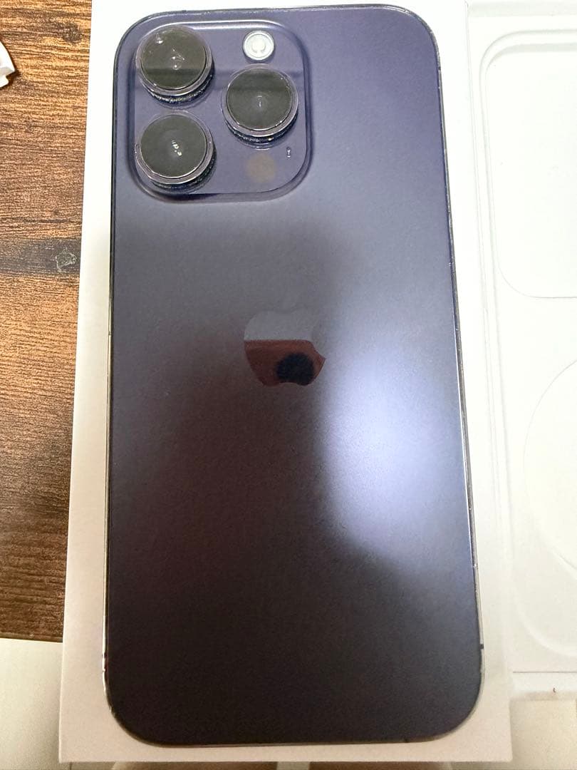 Apple iPhone14Pro 256GB ディープパープル