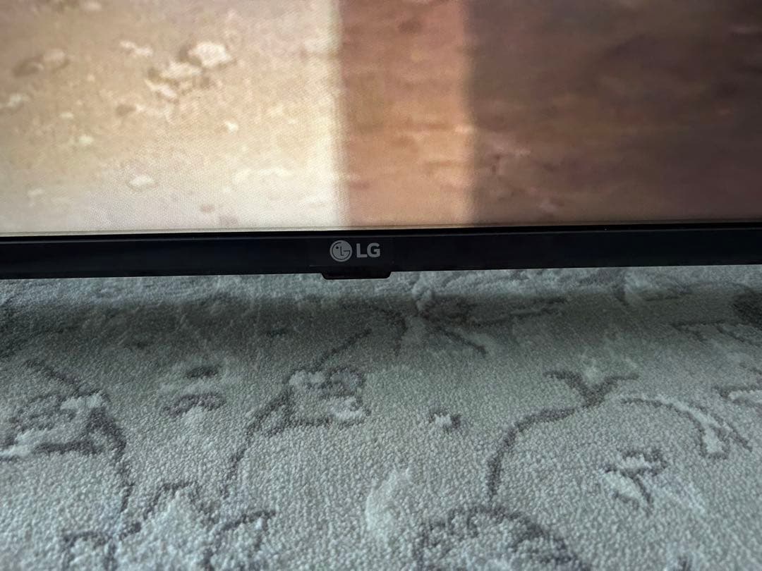 テレビ LG 43UM7500PJA