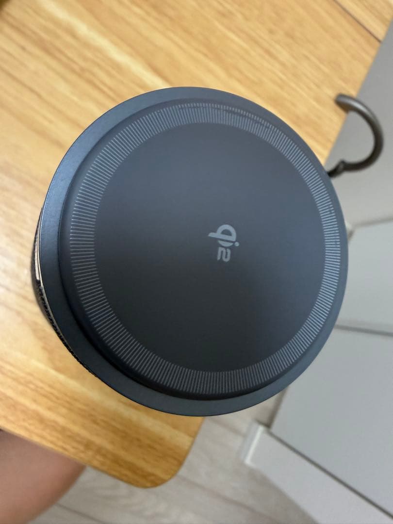 AnkerWork S600 Speakerphone Qi充電対応