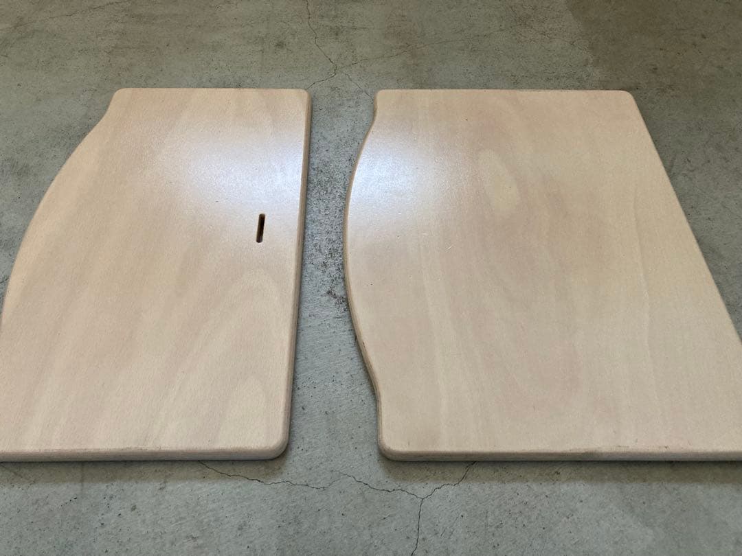 ストッケ　トリップトラップ　ホワイトウォッシュ　ベビーセット付　S/N4