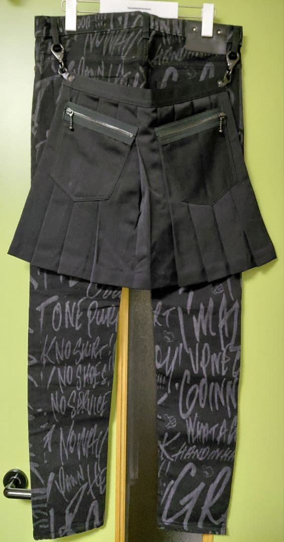 新品未使用 ナンバーナイン ヒップパッチ アンダーカバー アーカイブ