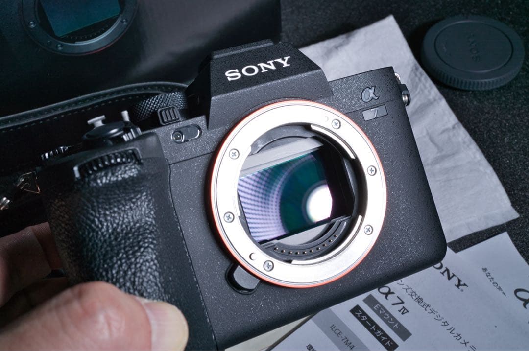 (極美品)α7Ⅳ本体 SONY/ILCE-7M4