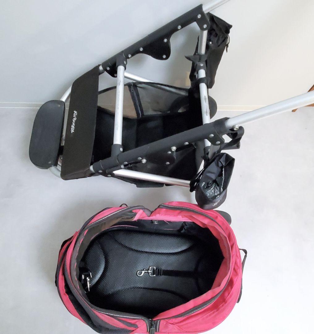 可愛いカラー✨️AirBuggy DOME2 M エアバギーフォードッグドーム2