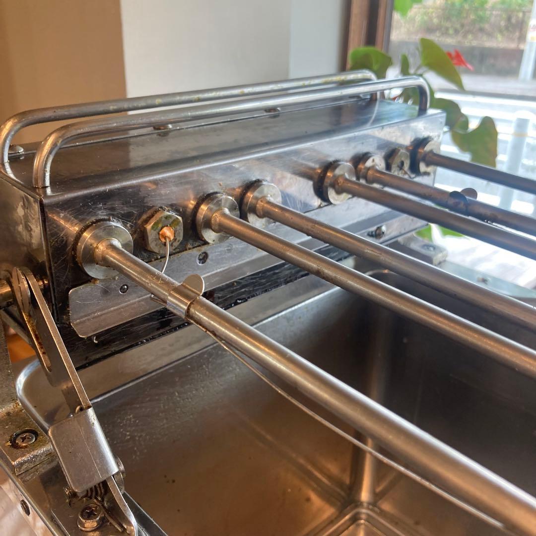 業務用フライヤー　ホシザキ