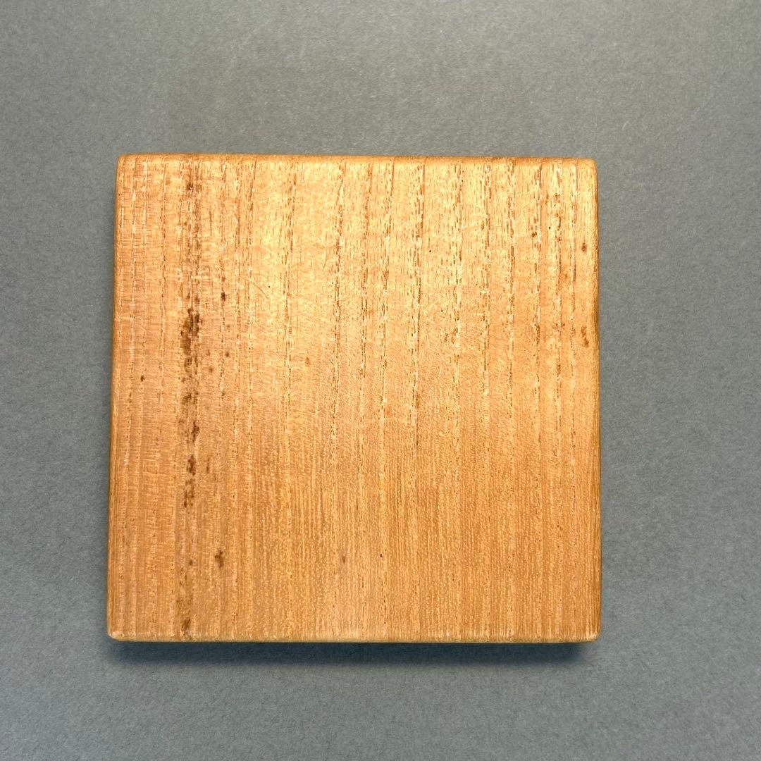 棗　『石井隆鳳　内金砂子　唐松蒔絵』　即中斎好　雪吹　お茶道具　共箱　工芸品