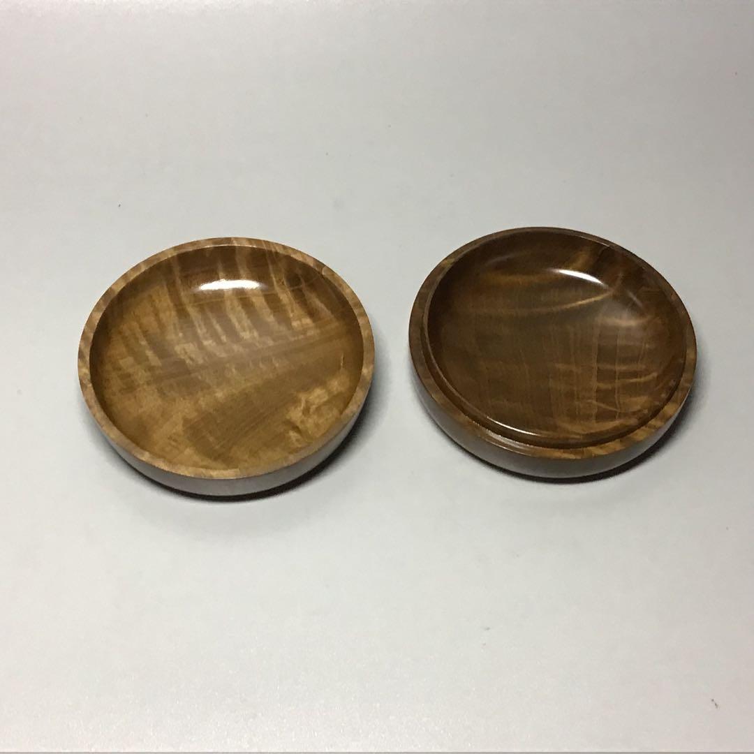 朴木　#ミニ食蘢　小物入れ　香合