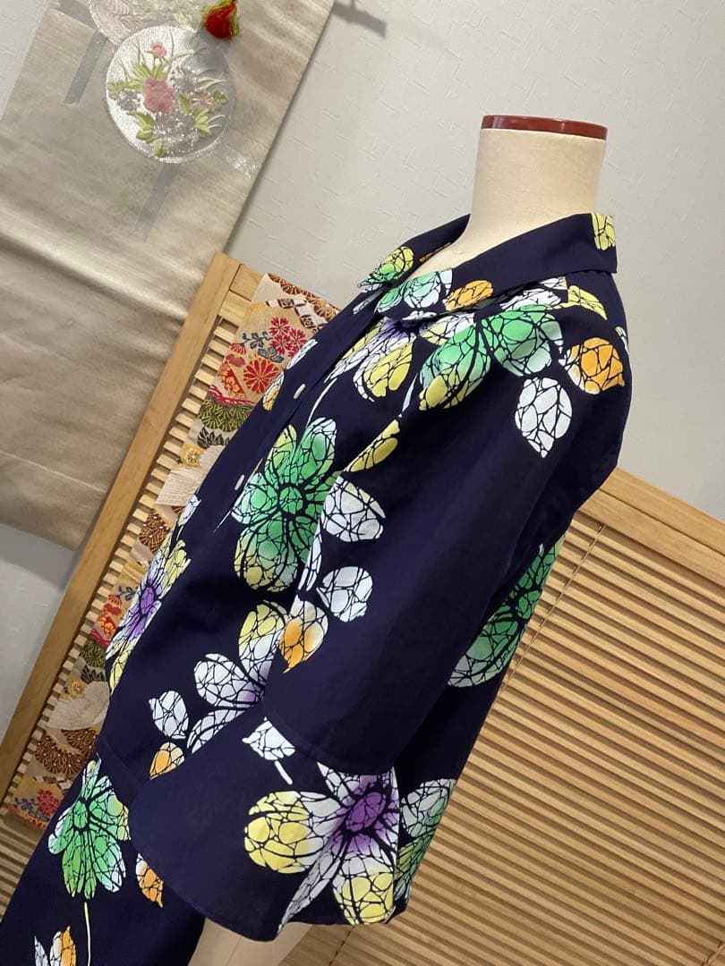 専用です❣️浴衣反物からセットアップパンツ❣️