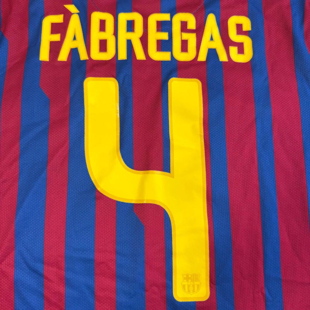 1*9様 R*u様 【美品】FC バルセロナ 11/12 ユニフォーム セスク・