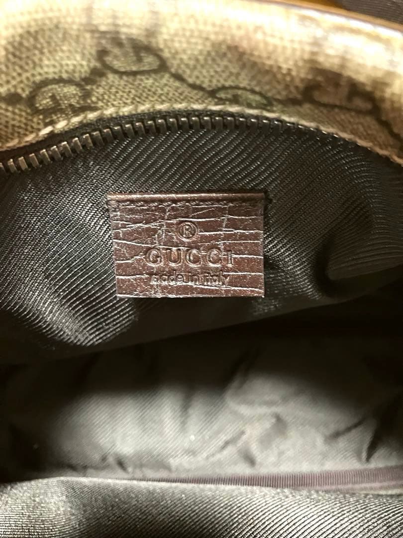 グッチ メッセンジャー ショルダーバッグ GGスプリーム 114531
